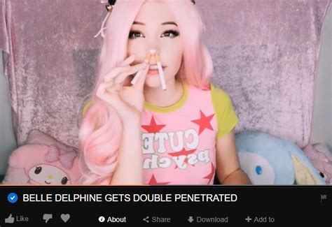 belle delphine getting fucked|Belle Delphine